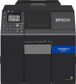 EPSON ColorWorks CW-C6000Ae (BK) ipari színes tintasugaras címkenyomtató C31CH76102BK small
