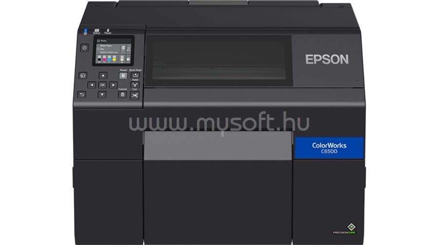 EPSON Colorworks CW-C6500Ae színes tintasugaras címkenyomtató