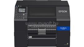 EPSON ColorWorks CW-C6500Pe színes tintasugaras címkenyomtató C31CH77202 small