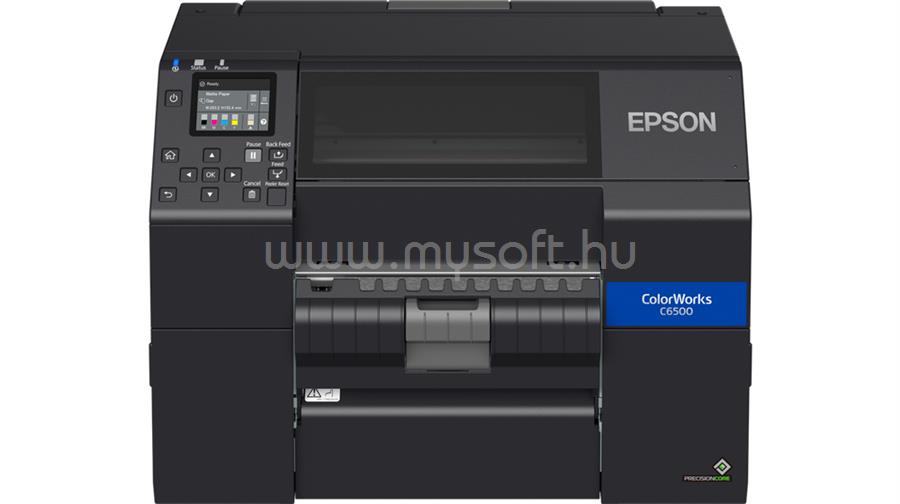 EPSON ColorWorks CW-C6500Pe színes tintasugaras címkenyomtató