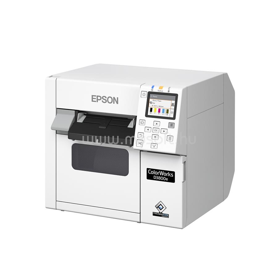 EPSON ColorWorks D3800e festéktintás címkenyomtató