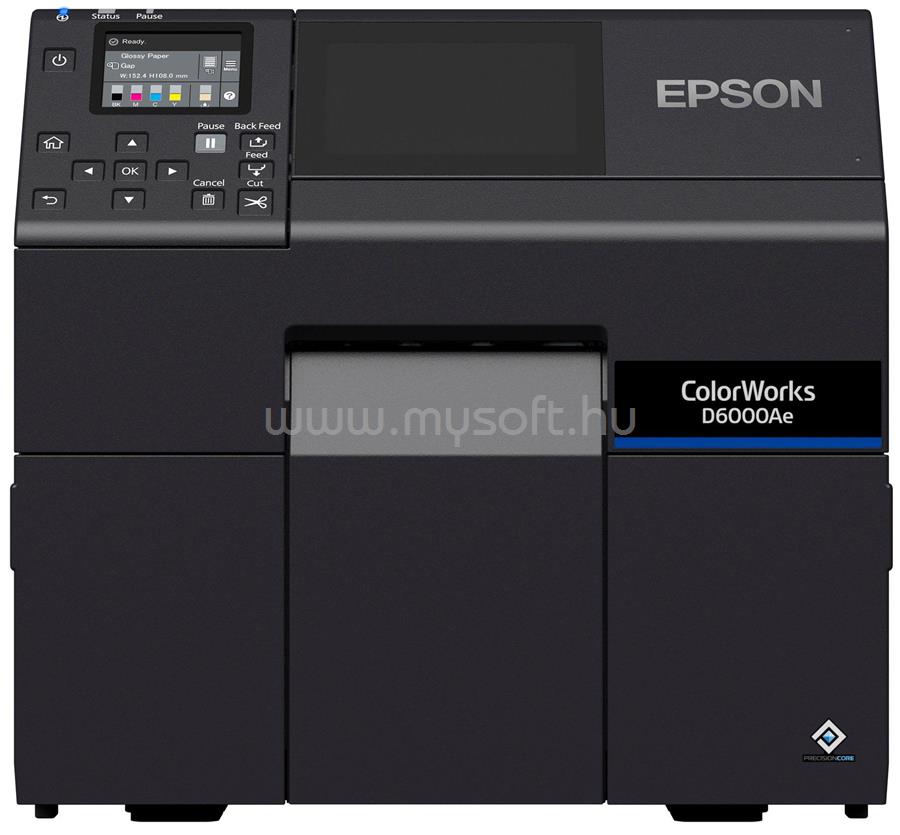 EPSON ColorWorks D6000Ae színes tintasugaras címkenyomtató