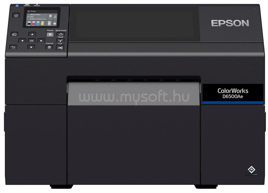 EPSON ColorWorks D6500Ae színes tintasugaras címkenyomtató