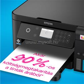 EPSON EcoTank L6260 színes multifunkciós tintasugaras tintatartályos nyomtató C11CJ62402 small