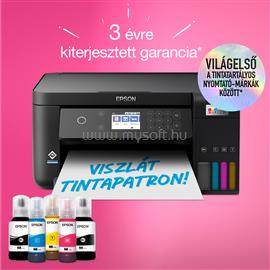 EPSON EcoTank L6260 színes multifunkciós tintasugaras tintatartályos nyomtató C11CJ62402 small