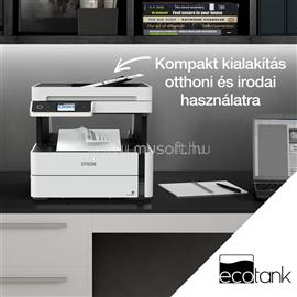 EPSON EcoTank M3170 mono multifunkciós tintasugaras tintatartályos nyomtató (11000 oldalra elegendő tintával) C11CG92403 small
