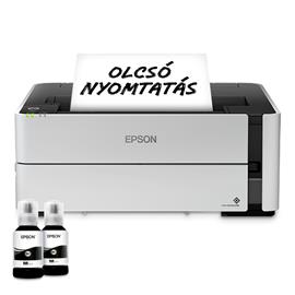 EPSON EcoTank M1170 mono tintasugaras tintatartályos nyomtató (5000 oldalra elegendő tintával) C11CH44402 small