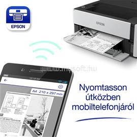 EPSON EcoTank M1170 mono tintasugaras tintatartályos nyomtató (5000 oldalra elegendő tintával) C11CH44402 small
