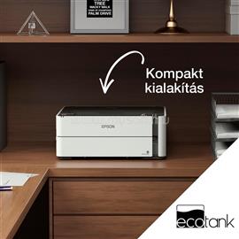 EPSON EcoTank M1170 mono tintasugaras tintatartályos nyomtató (5000 oldalra elegendő tintával) C11CH44402 small