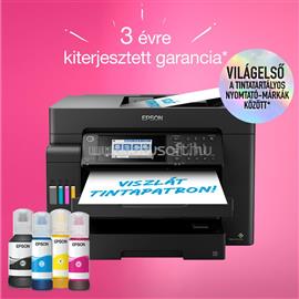 EPSON EcoTank L15150 színes multifunkciós tintasugaras tintatartályos nyomtató (4500/2800 oldalra elegendő tintával) C11CH72402 small