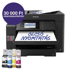 EPSON EcoTank L15150 színes multifunkciós tintasugaras tintatartályos nyomtató (4500/2800 oldalra elegendő tintával) C11CH72402 small