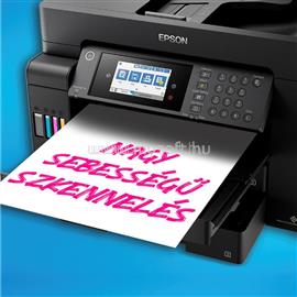 EPSON EcoTank L15150 színes multifunkciós tintasugaras tintatartályos nyomtató (4500/2800 oldalra elegendő tintával) C11CH72402 small