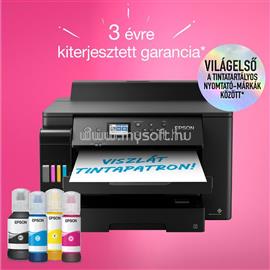 EPSON EcoTank L11160 színes tintasugaras tintatartályos nyomtató (4500/2800 oldalra elegendő tintával) C11CJ04402 small