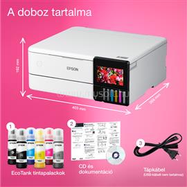 EPSON EcoTank L8160 színes multifunkciós tintasugaras tintatartályos nyomtató (1800 fotóra elegendő tintával) C11CJ20402 small