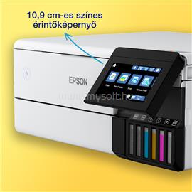 EPSON EcoTank L8160 színes multifunkciós tintasugaras tintatartályos nyomtató (1800 fotóra elegendő tintával) C11CJ20402 small