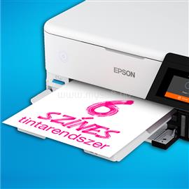 EPSON EcoTank L8160 színes multifunkciós tintasugaras tintatartályos nyomtató (1800 fotóra elegendő tintával) C11CJ20402 small