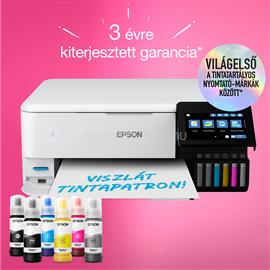 EPSON EcoTank L8160 színes multifunkciós tintasugaras tintatartályos nyomtató (1800 fotóra elegendő tintával) C11CJ20402 small