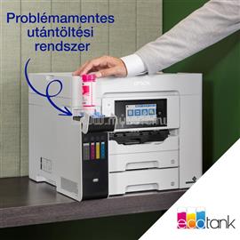 EPSON EcoTank Pro L6580 színes multifunkciós tintasugaras tintatartályos nyomtató (8100/6500 oldalra elegendő tintával) C11CJ28402 small