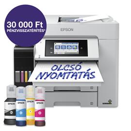EPSON EcoTank Pro L6580 színes multifunkciós tintasugaras tintatartályos nyomtató (8100/6500 oldalra elegendő tintával) C11CJ28402 small