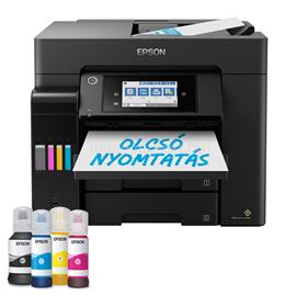 EPSON EcoTank L6570 színes multifunkciós tintasugaras tintatartályos nyomtató (8100/6500 oldalra elegendő tintával) C11CJ29402 small