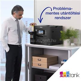 EPSON EcoTank L6570 színes multifunkciós tintasugaras tintatartályos nyomtató (8100/6500 oldalra elegendő tintával) C11CJ29402 small