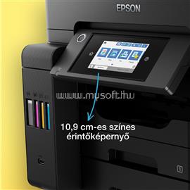 EPSON EcoTank L6570 színes multifunkciós tintasugaras tintatartályos nyomtató (8100/6500 oldalra elegendő tintával) C11CJ29402 small