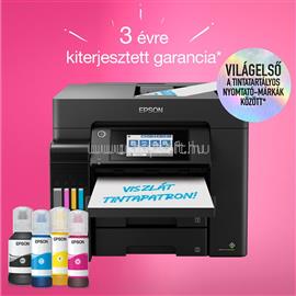 EPSON EcoTank L6570 színes multifunkciós tintasugaras tintatartályos nyomtató (8100/6500 oldalra elegendő tintával) C11CJ29402 small