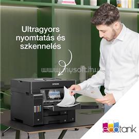 EPSON EcoTank L6570 színes multifunkciós tintasugaras tintatartályos nyomtató (8100/6500 oldalra elegendő tintával) C11CJ29402 small