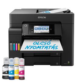 EPSON EcoTank L6550 színes multifunkciós tintasugaras tintatartályos nyomtató (4500/2600 oldalra elegendő tintával) C11CJ30402 small