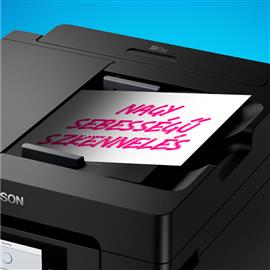 EPSON EcoTank L6550 színes multifunkciós tintasugaras tintatartályos nyomtató (4500/2600 oldalra elegendő tintával) C11CJ30402 small