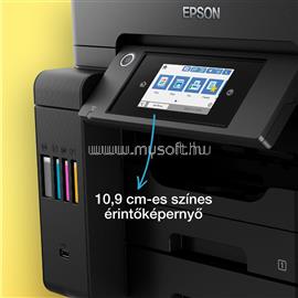 EPSON EcoTank L6550 színes multifunkciós tintasugaras tintatartályos nyomtató (4500/2600 oldalra elegendő tintával) C11CJ30402 small