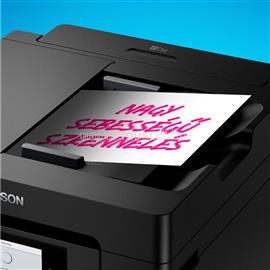 EPSON EcoTank L6550 színes multifunkciós tintasugaras tintatartályos nyomtató (4500/2600 oldalra elegendő tintával) C11CJ30402 small