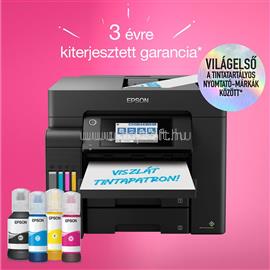 EPSON EcoTank L6550 színes multifunkciós tintasugaras tintatartályos nyomtató (4500/2600 oldalra elegendő tintával) C11CJ30402 small