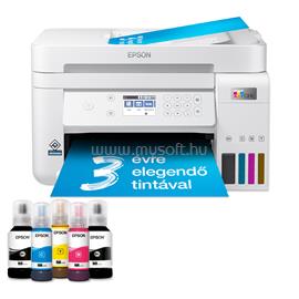 EPSON EcoTank L6276 színes multifunkciós tintasugaras tintatartályos nyomtató (14000/5200 oldalra elegendő tintával) C11CJ61406 small