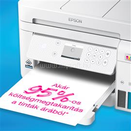 EPSON EcoTank L6276 színes multifunkciós tintasugaras tintatartályos nyomtató (14000/5200 oldalra elegendő tintával) C11CJ61406 small