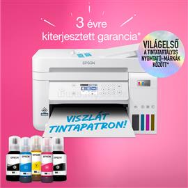 EPSON EcoTank L6276 színes multifunkciós tintasugaras tintatartályos nyomtató (14000/5200 oldalra elegendő tintával) C11CJ61406 small
