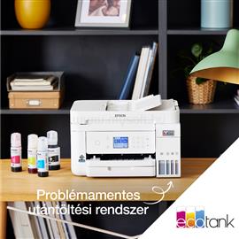 EPSON EcoTank L6276 színes multifunkciós tintasugaras tintatartályos nyomtató (14000/5200 oldalra elegendő tintával) C11CJ61406 small