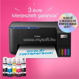 EPSON EcoTank L3251 színes multifunkciós tintasugaras tintatartályos nyomtató (8100/6500 oldalra elengedő tintával) C11CJ67406 small