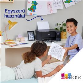 EPSON EcoTank L3251 színes multifunkciós tintasugaras tintatartályos nyomtató (8100/6500 oldalra elengedő tintával) C11CJ67406 small