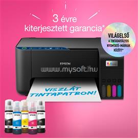 EPSON EcoTank L3271 színes multifunkciós tintasugaras tintatartályos nyomtató (8100/6500 oldalra elegendő tintával) C11CJ67435 small