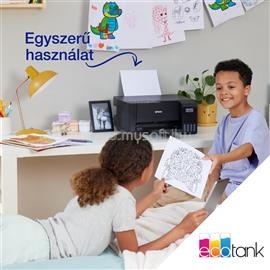 EPSON EcoTank L3271 színes multifunkciós tintasugaras tintatartályos nyomtató (8100/6500 oldalra elegendő tintával) C11CJ67435 small