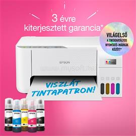 EPSON EcoTank L3276 színes multifunkciós tintasugaras tintatartályos nyomtató (8100/6500 oldalra elegendő tintával) C11CJ67436 small