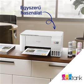 EPSON EcoTank L3276 színes multifunkciós tintasugaras tintatartályos nyomtató (8100/6500 oldalra elegendő tintával) C11CJ67436 small