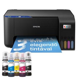 EPSON EcoTank L3211 színes multifunkciós tintasugaras tintatartályos nyomtató (8100/6500 oldalra elegendő tintával) C11CJ68402 small