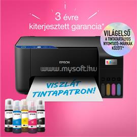 EPSON EcoTank L3211 színes multifunkciós tintasugaras tintatartályos nyomtató (8100/6500 oldalra elegendő tintával) C11CJ68402 small
