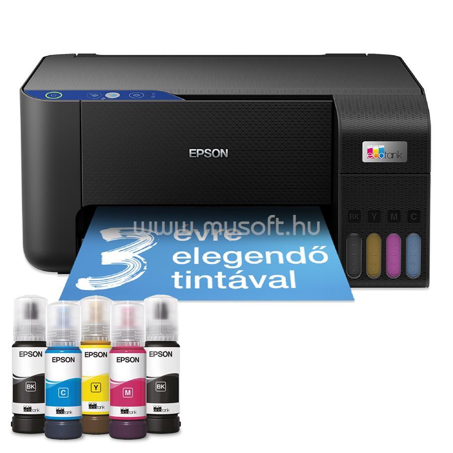 EPSON EcoTank L3211 színes multifunkciós tintasugaras tintatartályos nyomtató