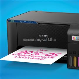 EPSON EcoTank L3231 színes multifunkciós tintasugaras tintatartályos nyomtató (8100/6500 oldalra elegendő tintával) C11CJ68408 small