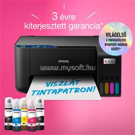 EPSON EcoTank L3231 színes multifunkciós tintasugaras tintatartályos nyomtató (8100/6500 oldalra elegendő tintával) C11CJ68408 small
