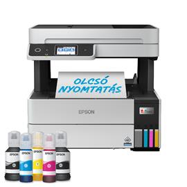 EPSON EcoTank L6490 színes multifunkciós tintasugaras tintatartályos nyomtató (13000/5200 oldalra elegendő tintával) C11CJ88403 small