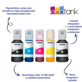 EPSON EcoTank L6490 színes multifunkciós tintasugaras tintatartályos nyomtató (13000/5200 oldalra elegendő tintával) C11CJ88403 small